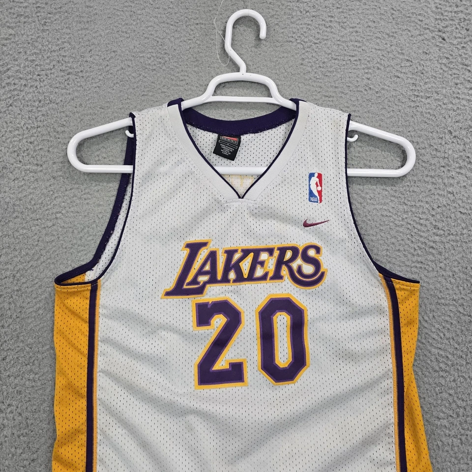 Nike Los Angeles Lakers Juvenil Talla Grande Rebobinado Gary Payton Camiseta Baloncesto 20 Foto 3 de 4