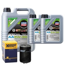 Motoröl 5W30 LIQUI MOLY Special Tec Aa 7L+HENGST Ölfilter