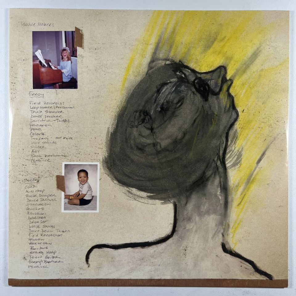 Fiona Apple “The Idler Wheel Is Wiser Than The Driver…” LP (NM) 2021 180g Club Foto 3 de 4