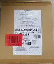 Basics Full Motion TV Wall Mount fits 12" to 40" TVs and VESA 200x200, Black