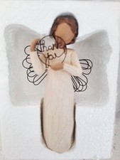 Demdaco Willow Tree figurine Just for You thank you 2005 Susan Lordi 5.5" tall