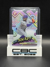 2024 Topps Pristine - Oh, Snap! Ronny Mauricio #OH-7 (RC)