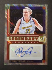 2025 Panini Donruss WNBA #LS-PT Penny Taylor Silver Holo Legendary Signatures