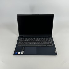 Lenovo IdeaPad 5 15.6 2021 Blue FHD TOUCH i7-1165G7 2.80GHz 12GB 512GB SSD Good