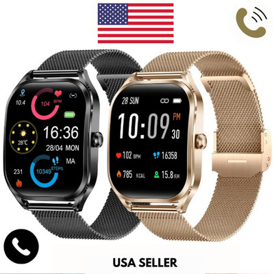 Smart Watch Fitness Tracker Blood Pressure Heart Rate Men Women Xiaomi Sport-IOS
