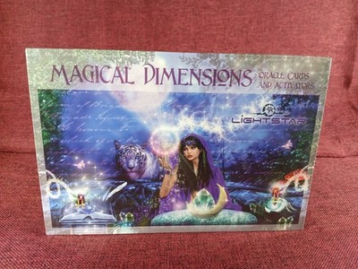 Magical Dimension s Oracle Cards and Activators with Guidebook by Lightstar