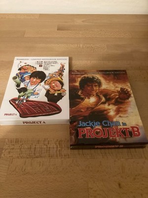 Project A + B - Jeweils im 4K-HD-Blu-Ray-Mediabook - Cover B