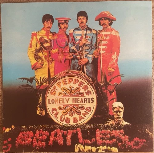 Beatles Parlophone U.K. R6022 1978 45rpm Sgt. Peppers Lonely Hearts Club Band