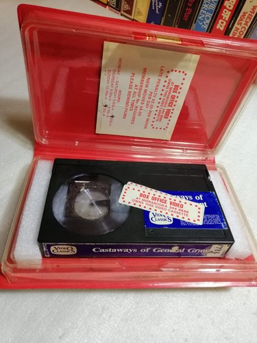 CASTAWAYS OF THE GENERAL GRANT (1978) - ULTRA RARE VideO ClassicS BETAMAX Issue - Picture 7 of 9