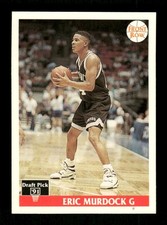 1991-92 Front Row Italian #16 Eric Murdock Providence Friars TZ1 BXCP70