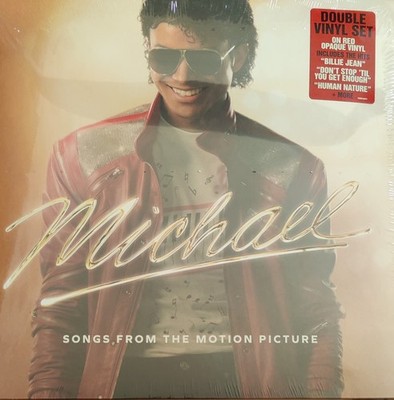 Michael Jackson Michael (Songs From The Motion Picture) 2xLP