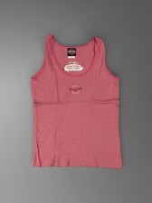 Vintage Harley Davidson Women&rsquo;s Tank Top - L - New Richmond WI - Pink