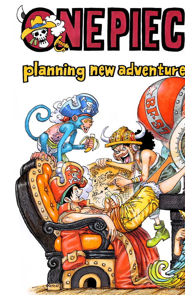 One Piece - 937 - 11x17