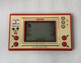 Mickey Mouse Game & Watch Clean Screen Nintendo