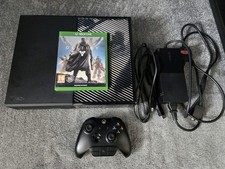Xbox One 1TB Console With Controller, Cables And Destiny Game. Tested Working