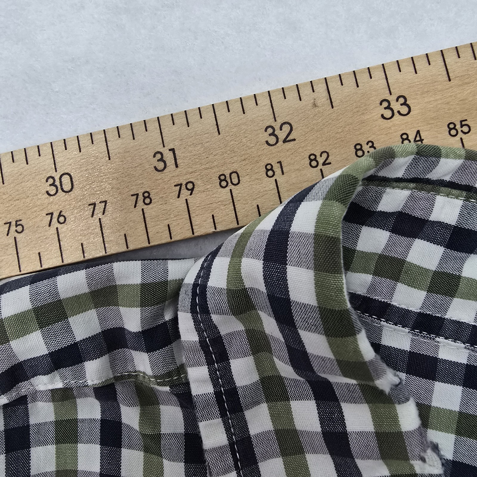 Pendleton Long Sleeve Button Down Plaid Shirt Men… - image 11