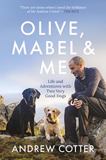 Olive, Mabel & Me by Andrew Cotter (Hardback Book)