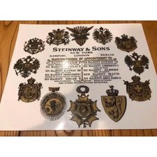 Steinway Soundboard Soundboard Decal Sticker Steinway B jp