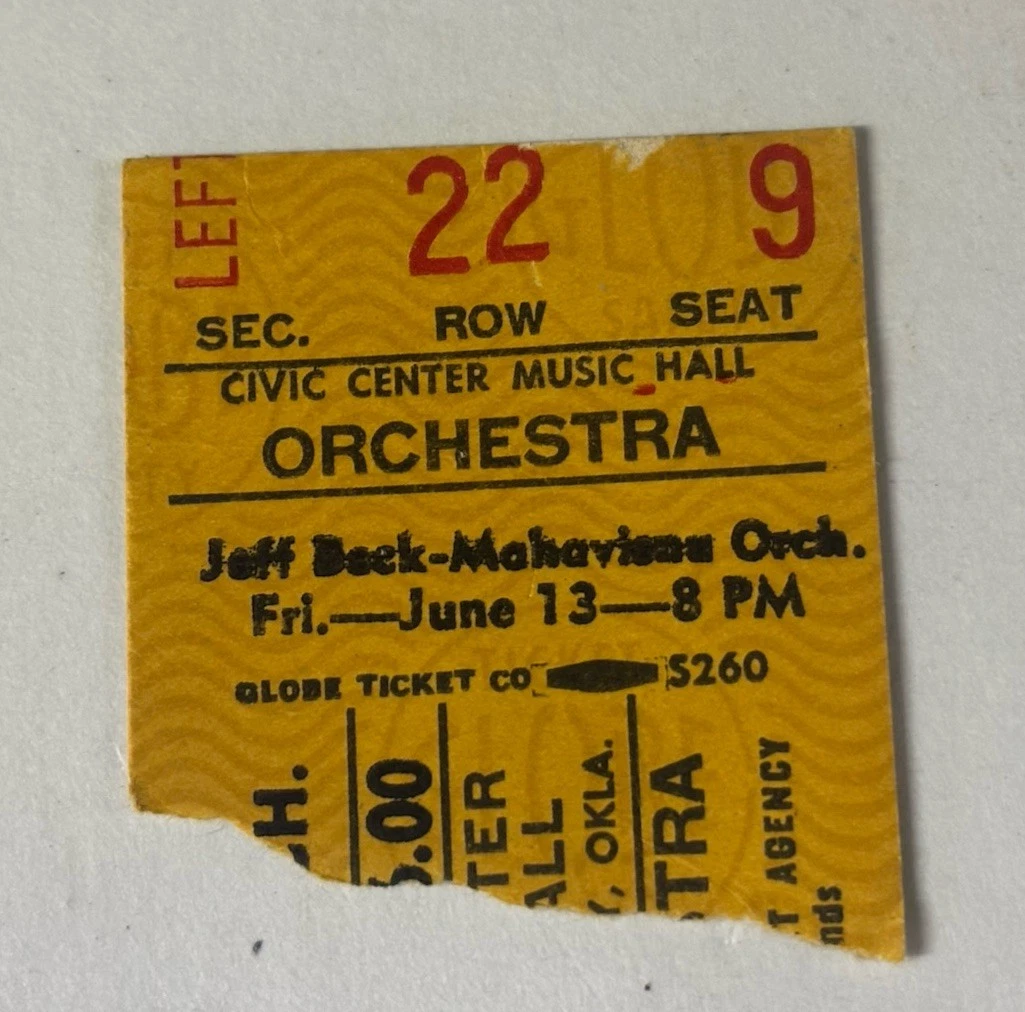 Jeff Beck Memorabilia for sale | eBay