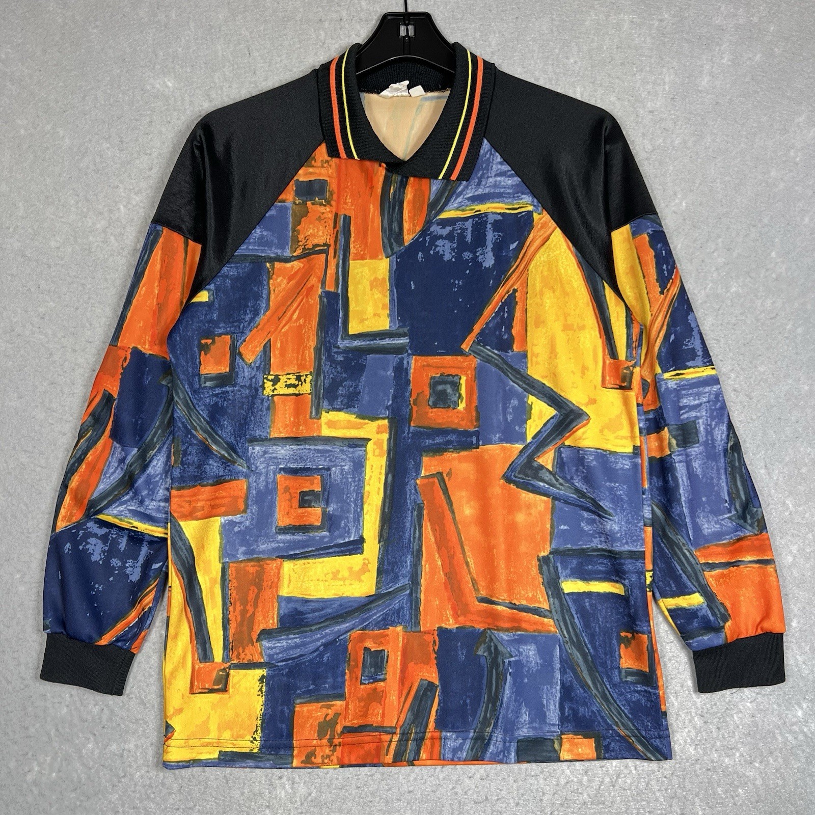 VTG High 5 Sportswear GOALKEEPER Soccer Jersey Padded Elbows Men’s Small Youth L