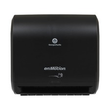 Georgia-Pacific enMotion 59488A Black 10" Automated Touchless Towel Dispenser