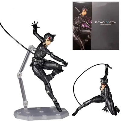 15cm Revoltech Yamaguchi Catwoman Figure Selina Kyle PVC Action Model Toy Gift