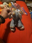 Ty Beanie Babies Elephant Gray Plush Beanbag 2003 Vintage MPN TUB11E — photo 3