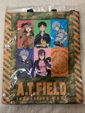 Evangelion Anime Tote Bag New Unused Foldable Shoulder Bag