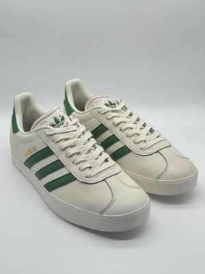 Adidas Gazelle Sneakers Neu Herren EU 40 2/3 Weiß Authentic