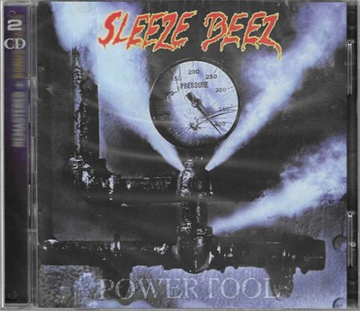Sleeze Beez - Powertool - CD