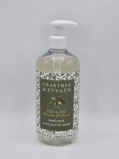 Crabtree Evelyn Olive Oil Hand Wash 16.9 FL Oz