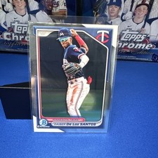 2024 Bowman Draft - Chrome Daiber De Los Santos #BDC-105 (RC)