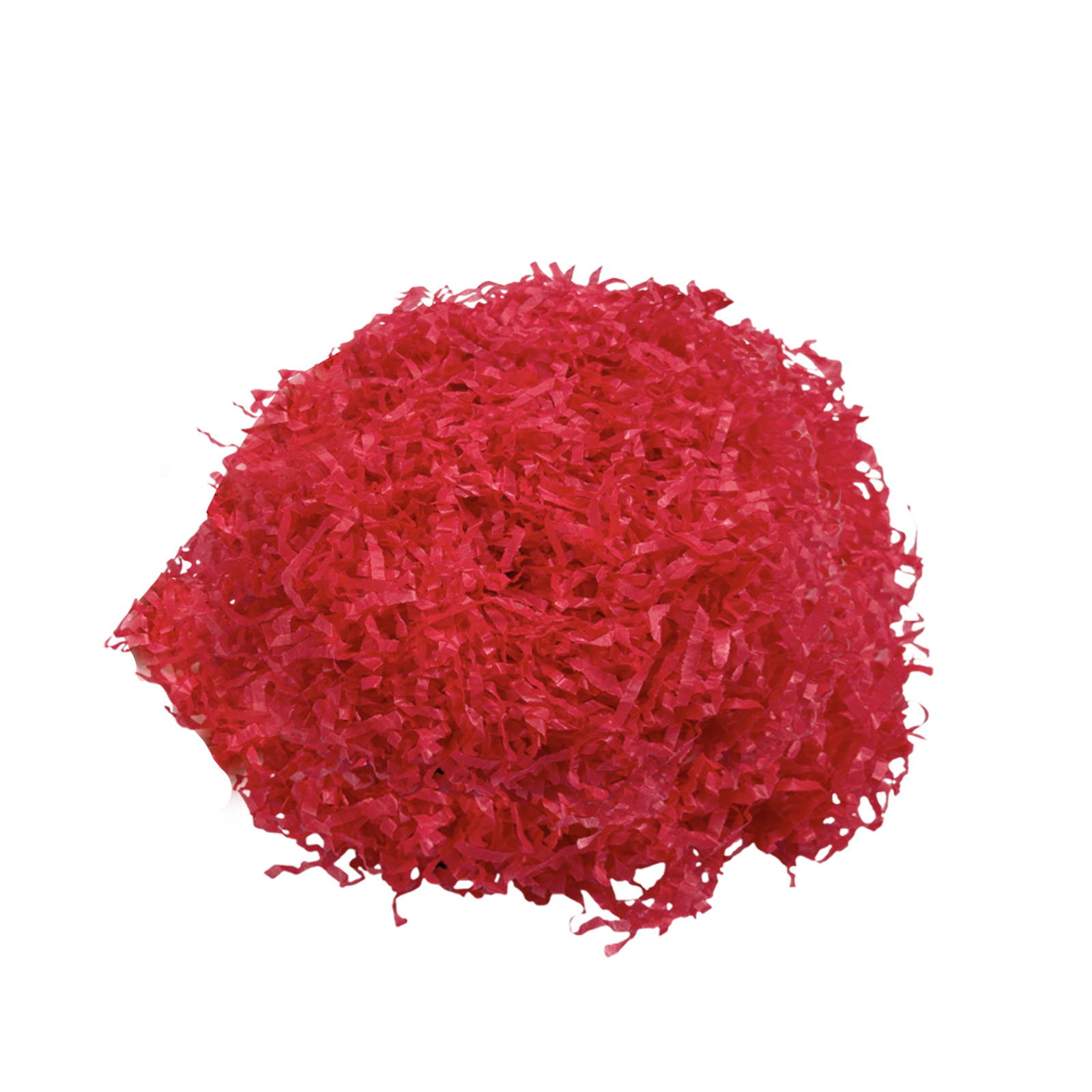 Red Tissue Shred 20g - Hamper Basket Gift Box Present Filler Craft - Image 2
