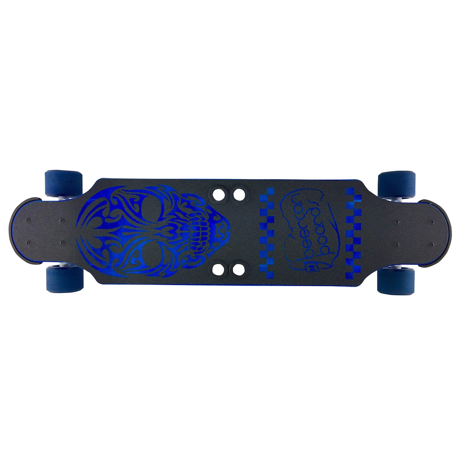 32-Inch Blue Tribal Skull Ginger Ale Neon Sign Decor