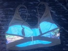 Athleta Palm Dolphin Cove Bikini Swim Top34D/DD Multicolor Swimsuit top — photo 5