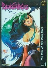 DARKSTALKERS, VOL. 1: THE RISE OF THE DARK ONES By Ken Siu-chong & Alvin Lee NEW