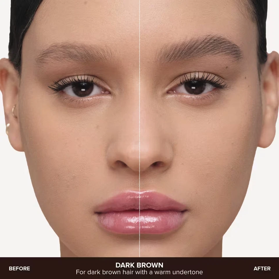 Anastasia Beverly Hills Microstroke Brow Pen - DARK BROWN~ .5mL NIB - Image 4 of 4