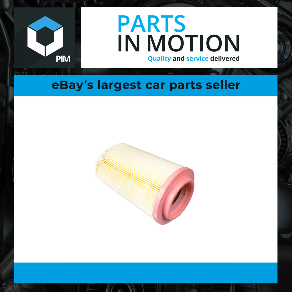 Air Filter fits MERCEDES C230 1.8 02 to 08 M271.948 Blue Print A2710940204 New