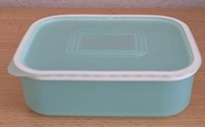 Tupperware * Quadro Behälter mit Deckel 500 ml * mint / türkis