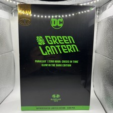 McFarlane Gold Label Green Lantern PARALLAX Glow in the Dark Edition Sealed NIB