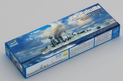 TRUMPETER HMS Calcutta Modellbauschiff
