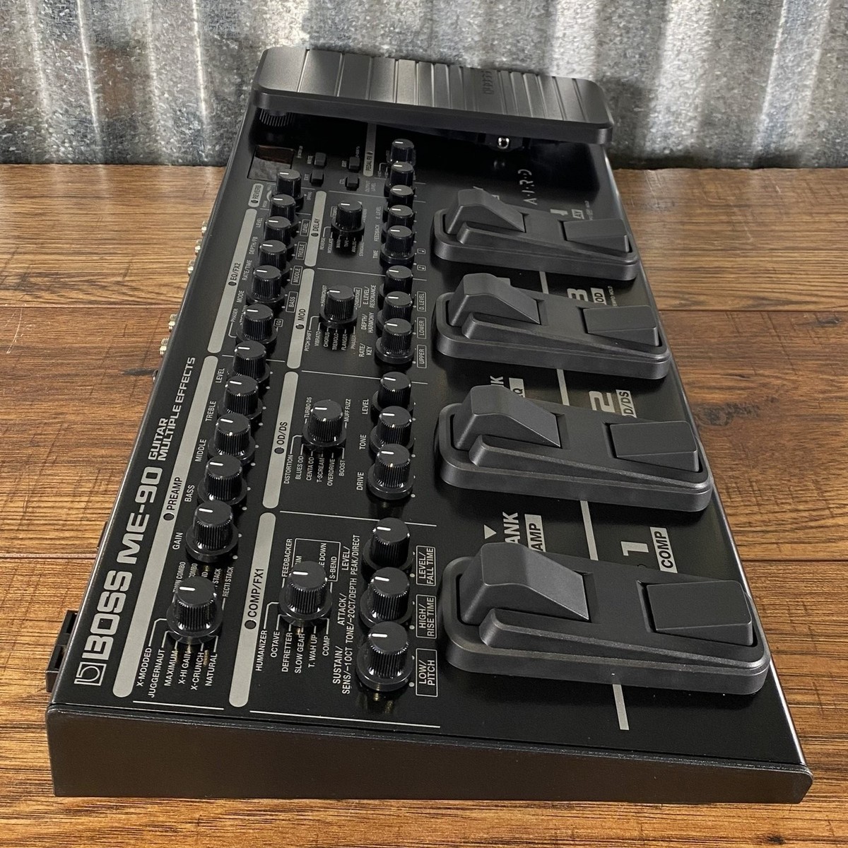 Boss ME-90 Multi Effect Guitar Processor Effect Pedal 761294520260