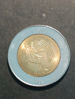500 LIRE 1986 SAN MARINO