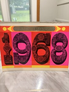 1968 Vintage Calendar | eBay