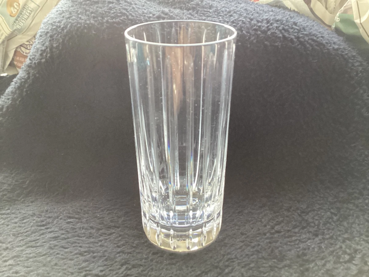 6 verres en cristal de Baccarat Harmonie