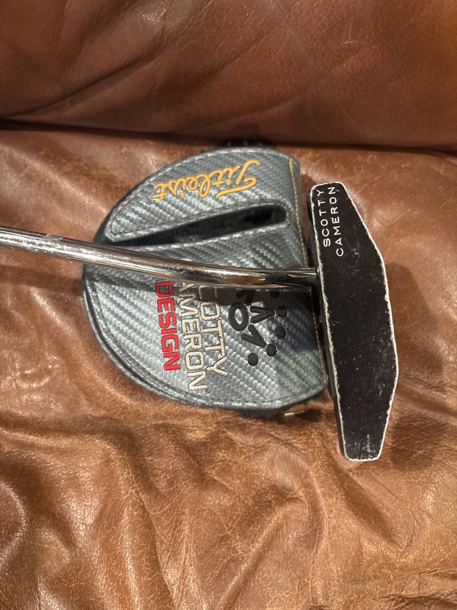 Putter Scotty Cameron Futura Phantom Mallet 2 Droitier 34 Pouces - Occasion Bon état