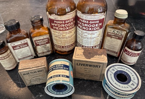 Parke Davis Bottles