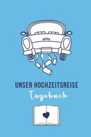 Hochzeitsreise Tagebuch A5 Notizbuch, Erinnerungsbuch, Journal, Geschenk