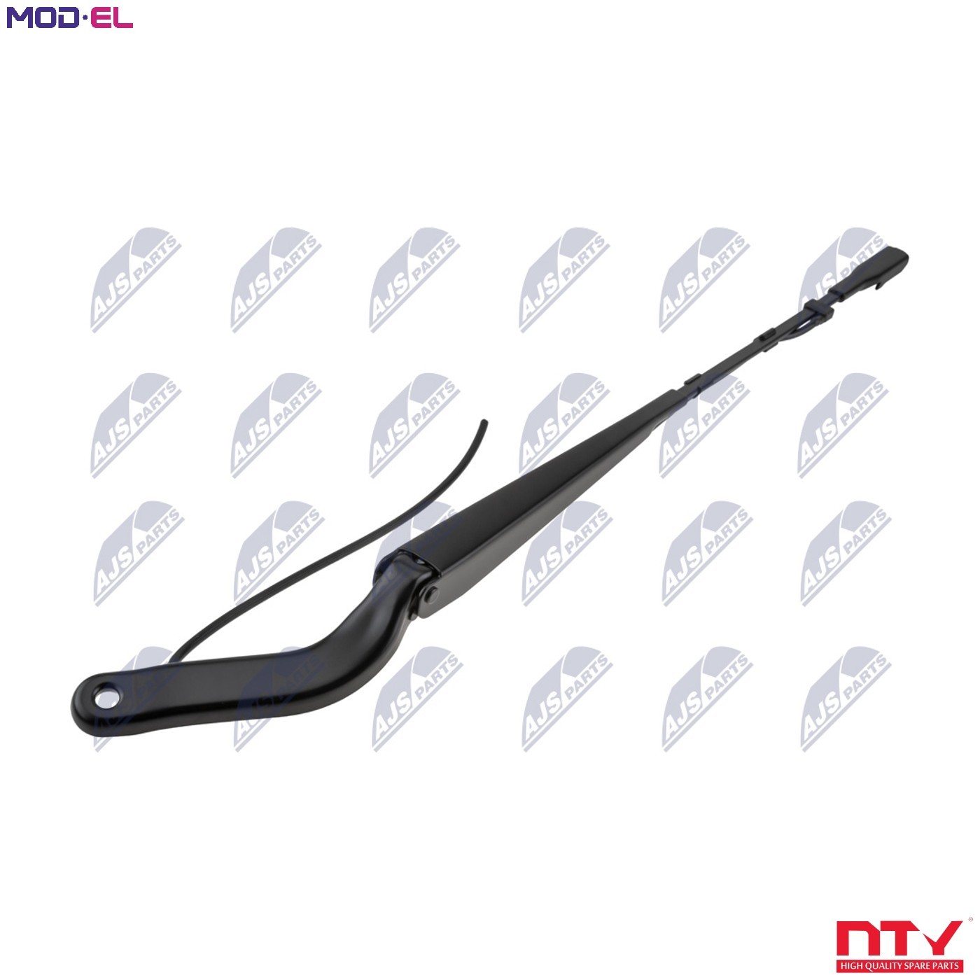 NTY Windshield Wiper Arm & Glass Cleaning EWB-ME-020 for Mercedes-Benz VW - Image 4