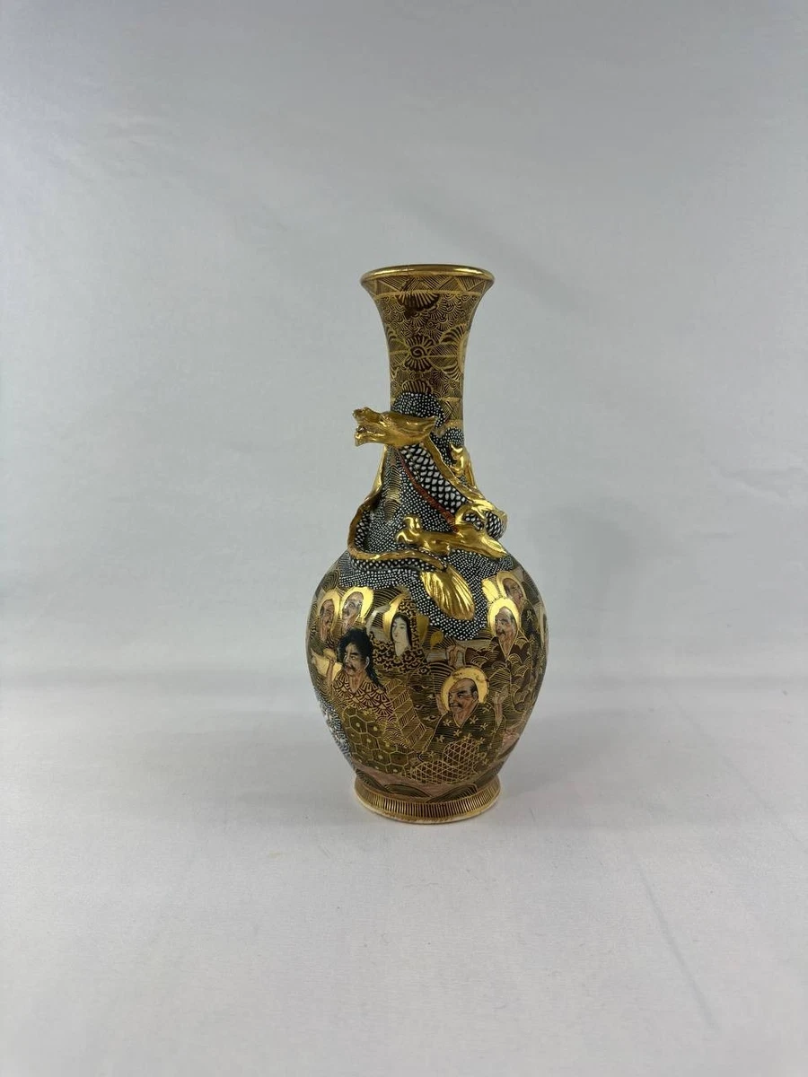 萨摩锦光山在日本古董花瓶| eBay